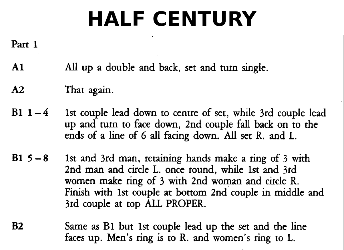 Half Century (dance)